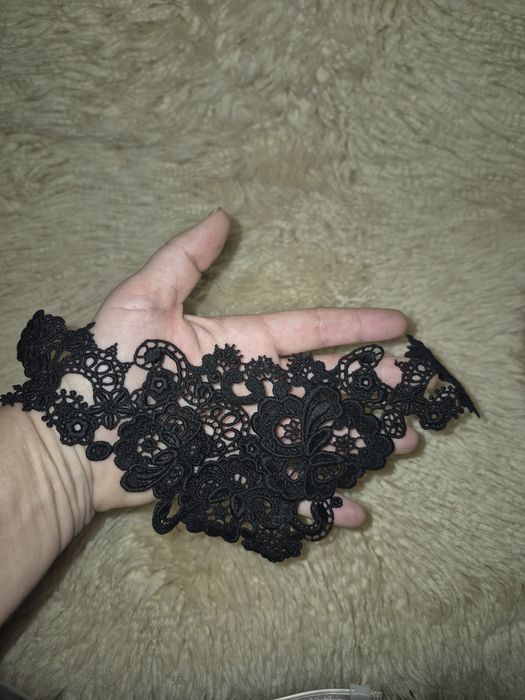 Кружево ажурное макраме