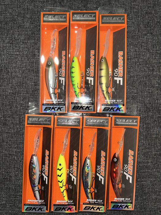 Woblery Select Basher 90