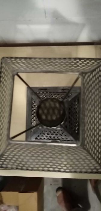 Metalowa lampka na tealighty