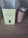 Kubek termiczny smeg 240 ml pudrowy roz