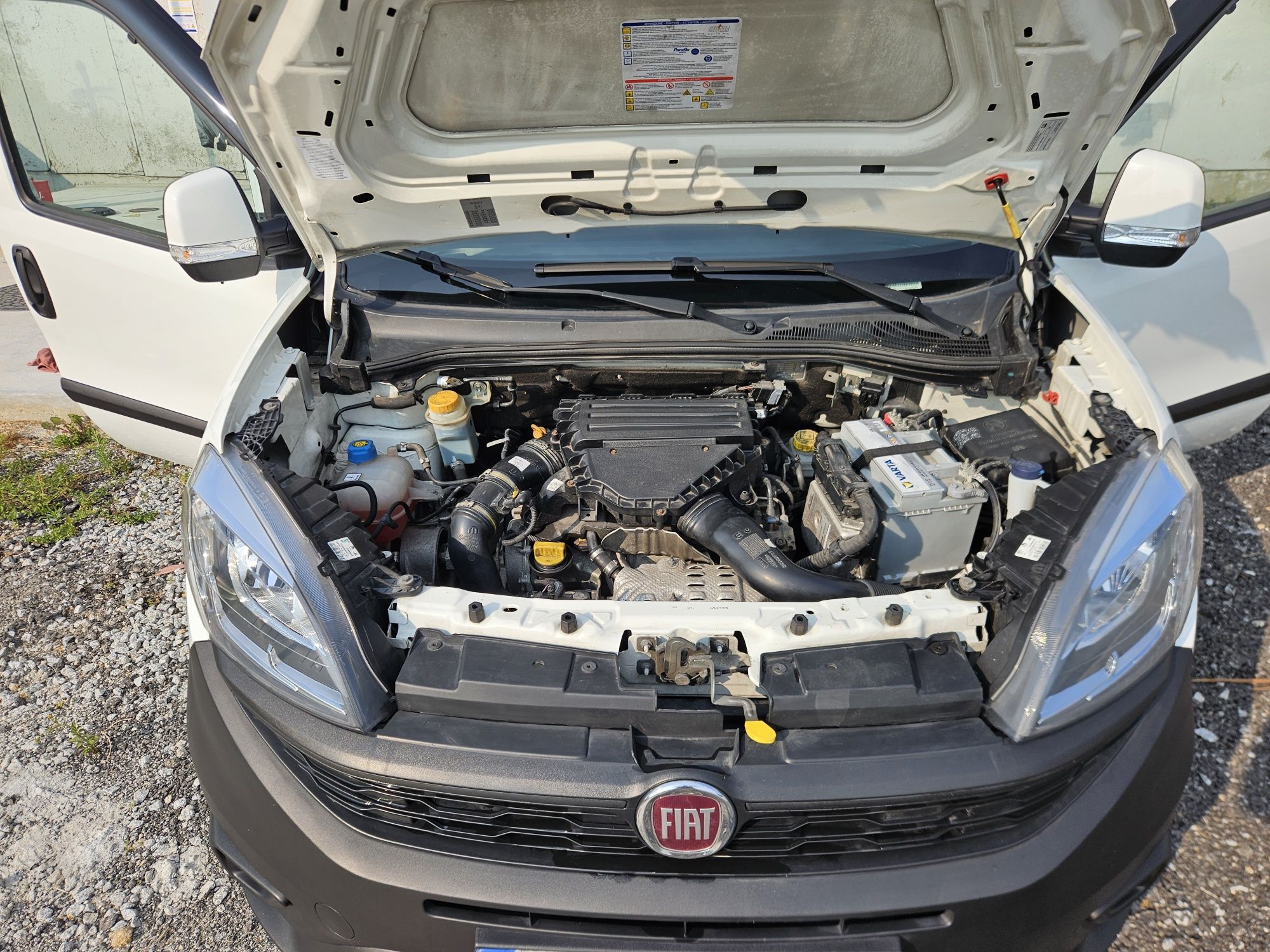 Fiar Doblo 2.3  93000km
