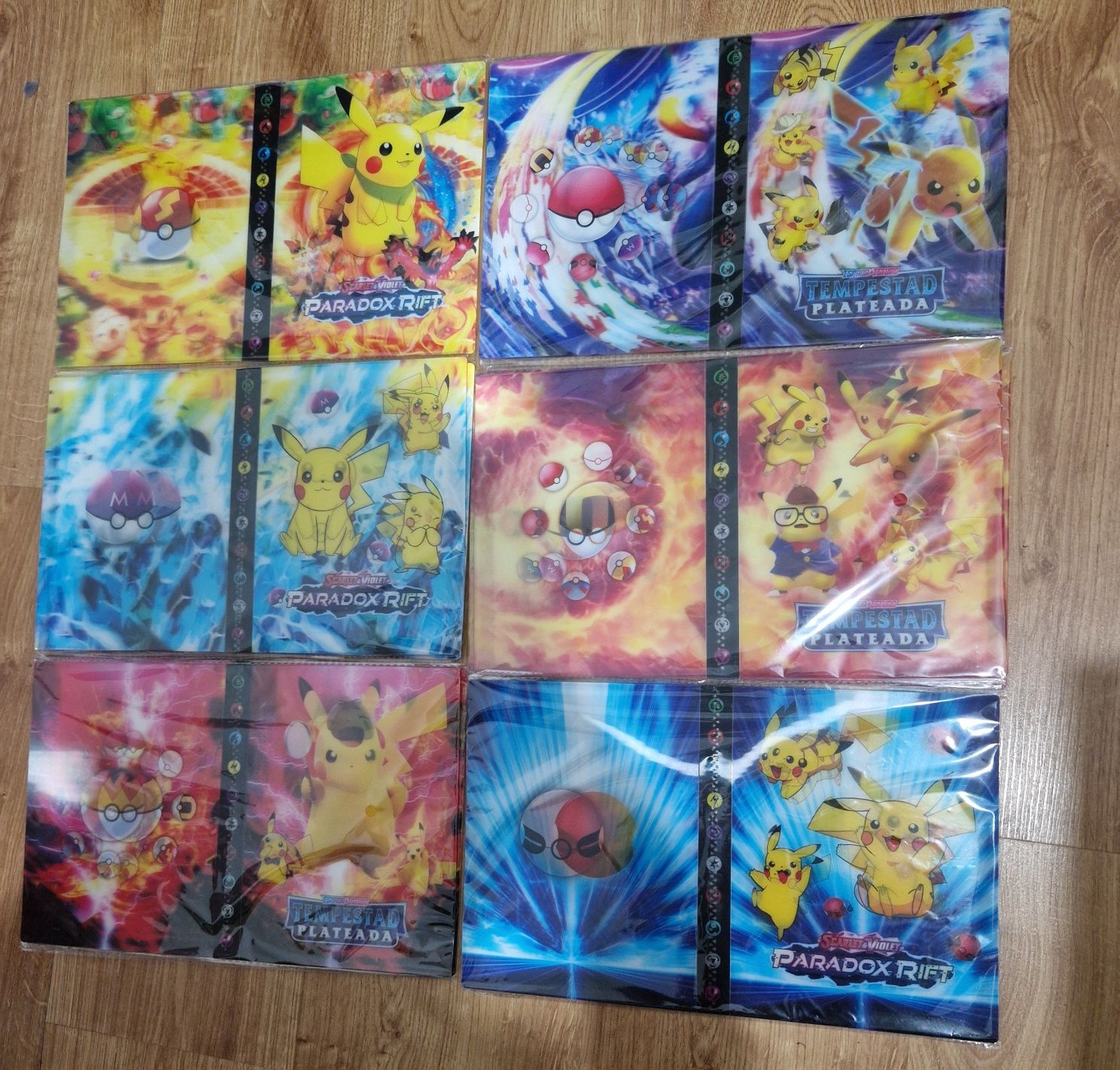 Album plus karty pokemon