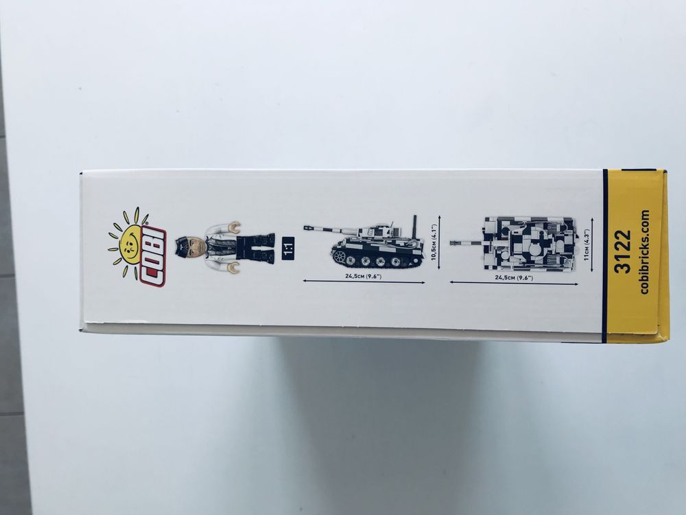 Czołg Panzerkampfwagen Vl Tiger klocki cobi 3122 Limited Edition