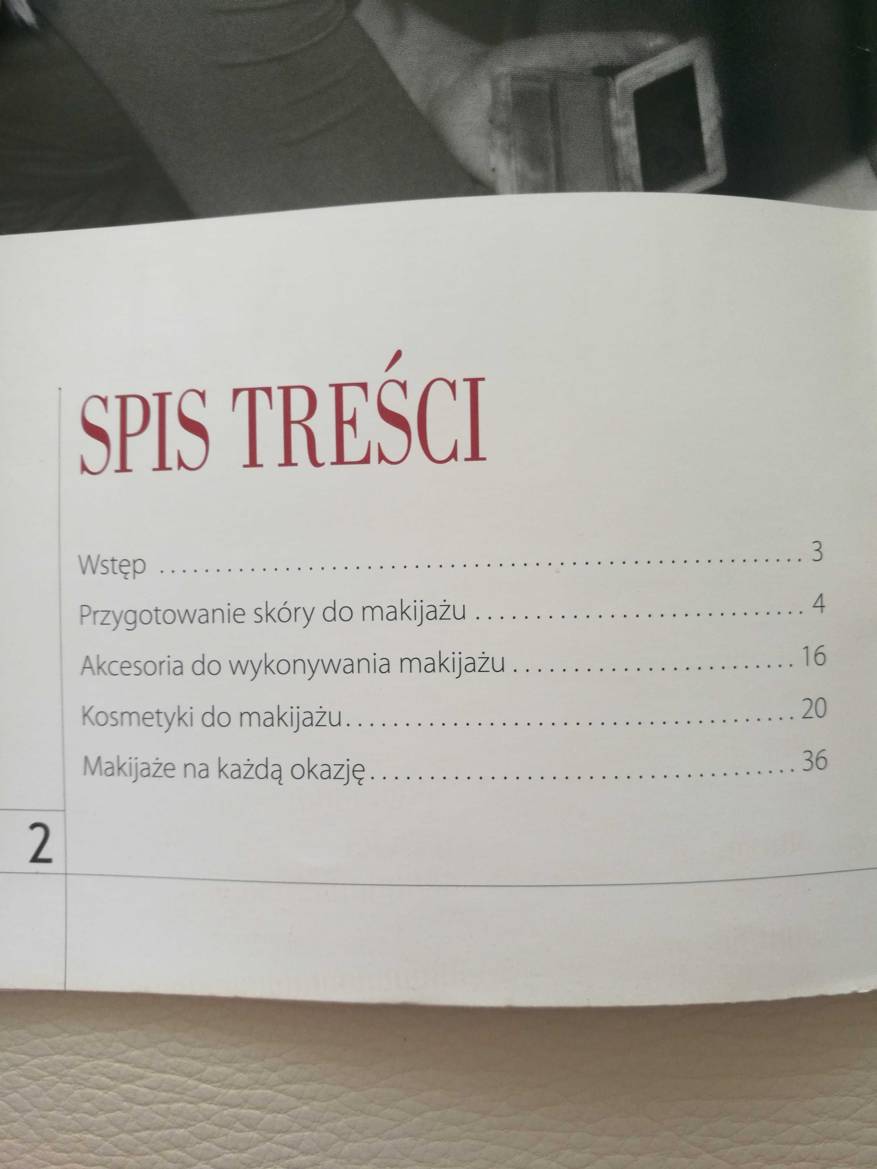 Ksiażka Sztuka makijażu