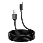 Kabel Joyroom Long-Lasting Series A9 Usb-A / Usb-C 3A 2M - Czarny