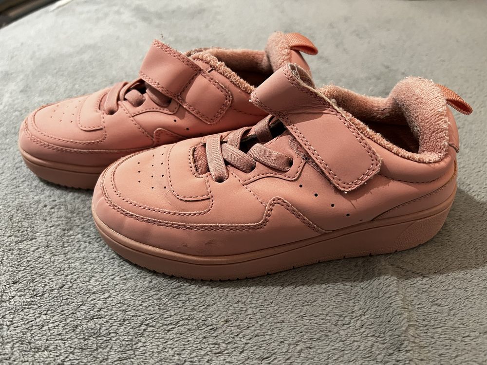 Buty sneakersy dziewczęce H&M 29 różowe