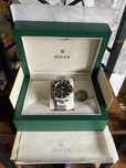 Rolex Submariner No Date Clássico Silver/Black