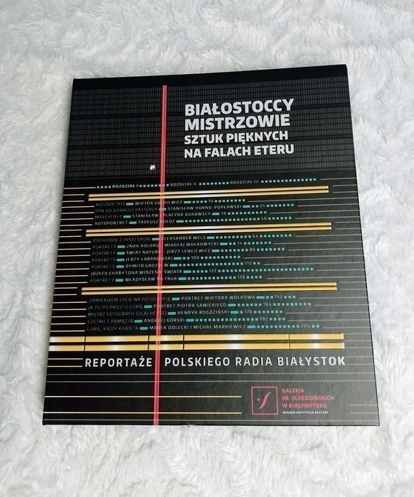 Album Białostoccy mistrzowie sztuk pięknych na falach eteru