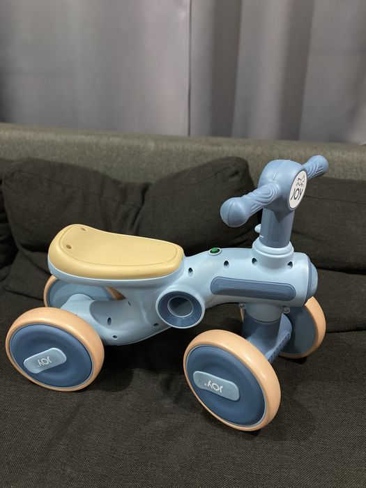 Велобіг joy озвучка українська