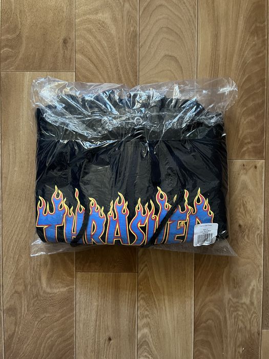 Худи Thrasher Flame Logo, polar