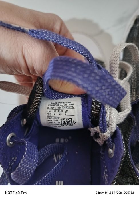 Trampki dziewczęce Converse All Star 34