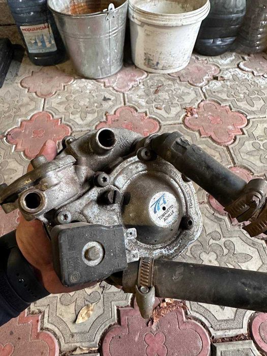 tomasetto газовый редуктор