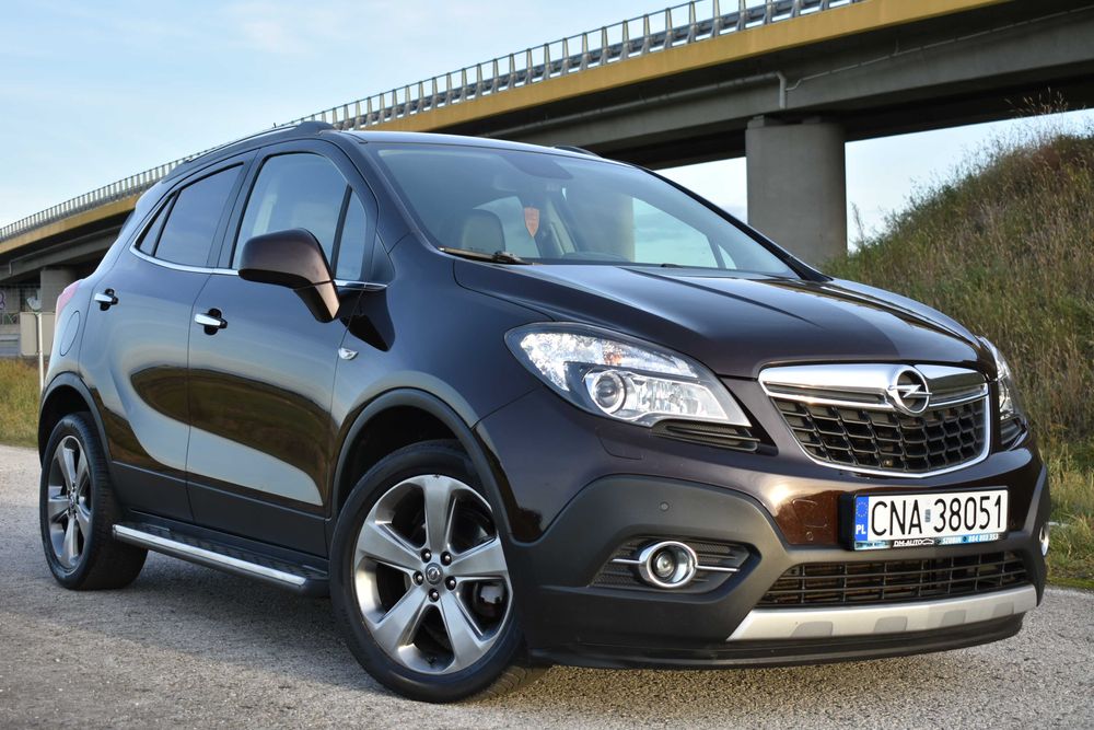 100% BEZWYPADKOWY Opel MOKKA 4x4 Navi BiXENON KameraCofania