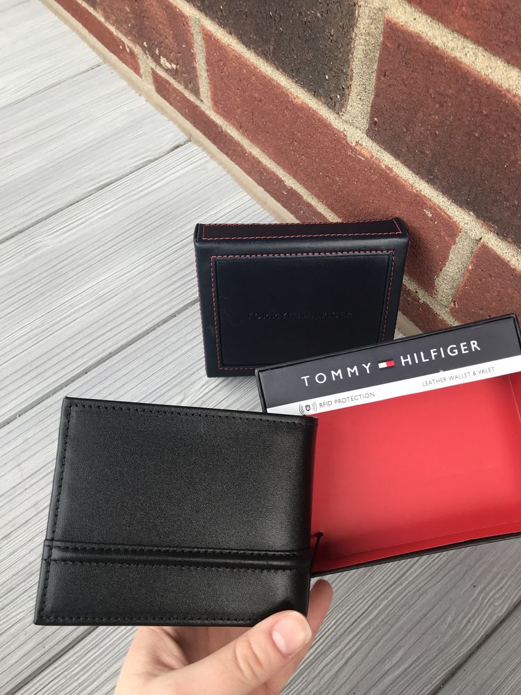 Tommy Hilfiger гаманець портмоне кошильок