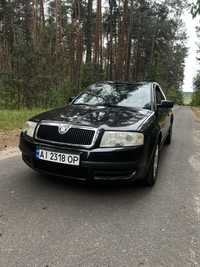 Skoda Superb 2002