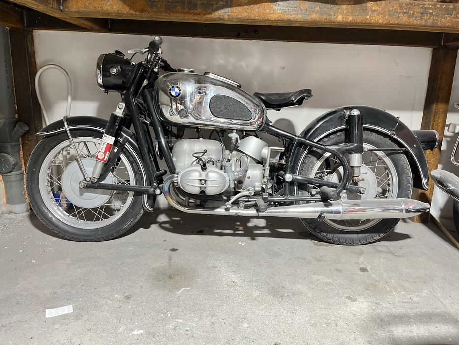 BMW R69S 1962 - oryginał, niski przebieg, super stan, unikat