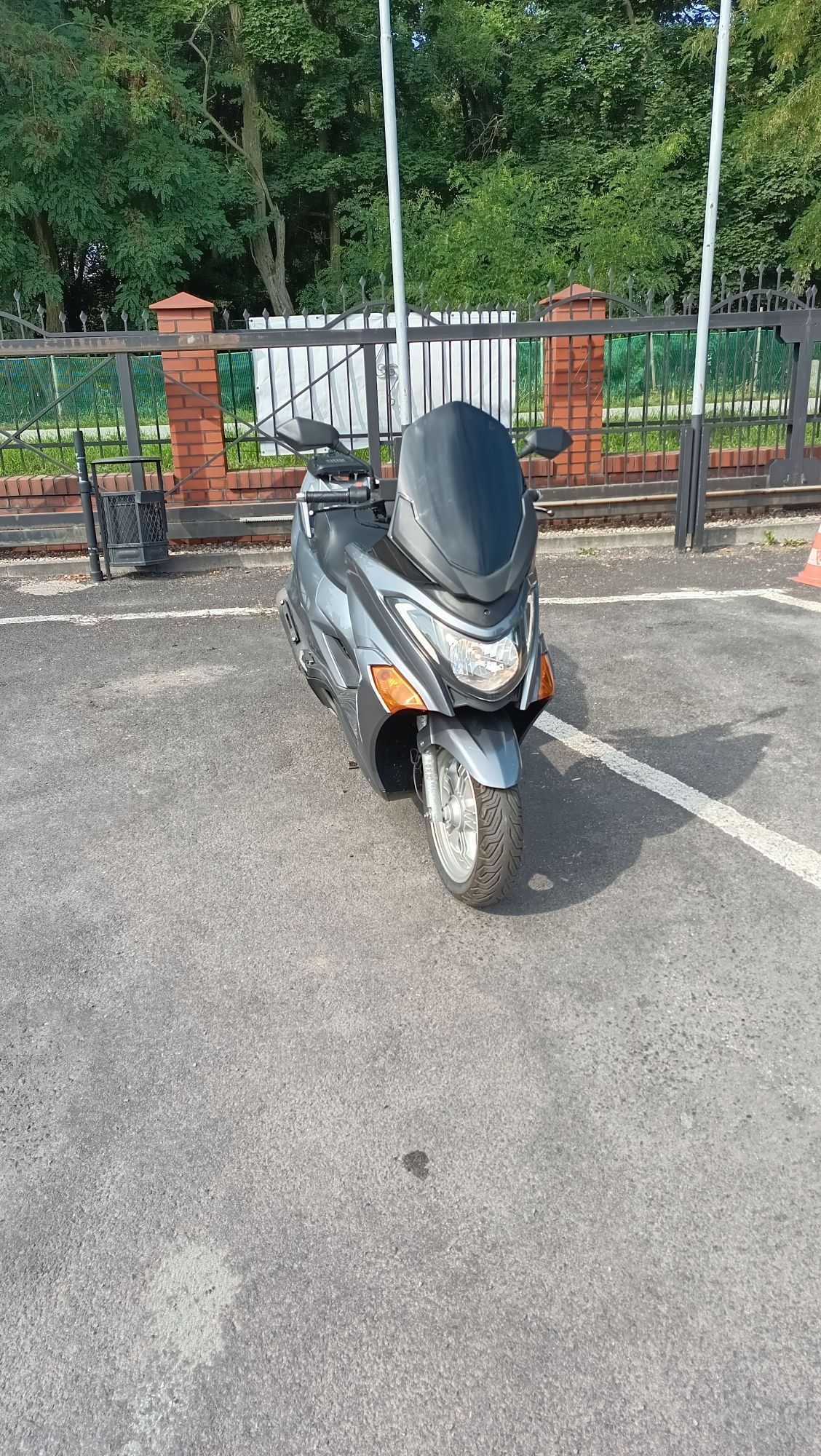 Sprzedam motocykl skuter Daelim QL Steezer 125  Kat. B