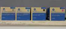 Ofeta de toner na compra do conjunto para impressora konica Minolta