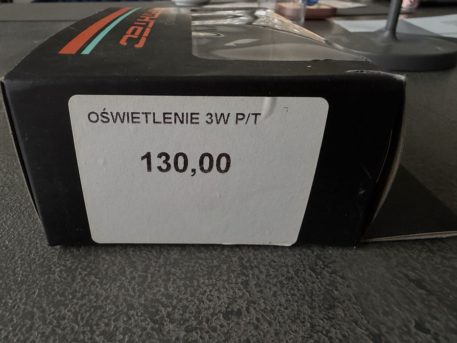 Oswietlenie rowerowe Northtec 3W