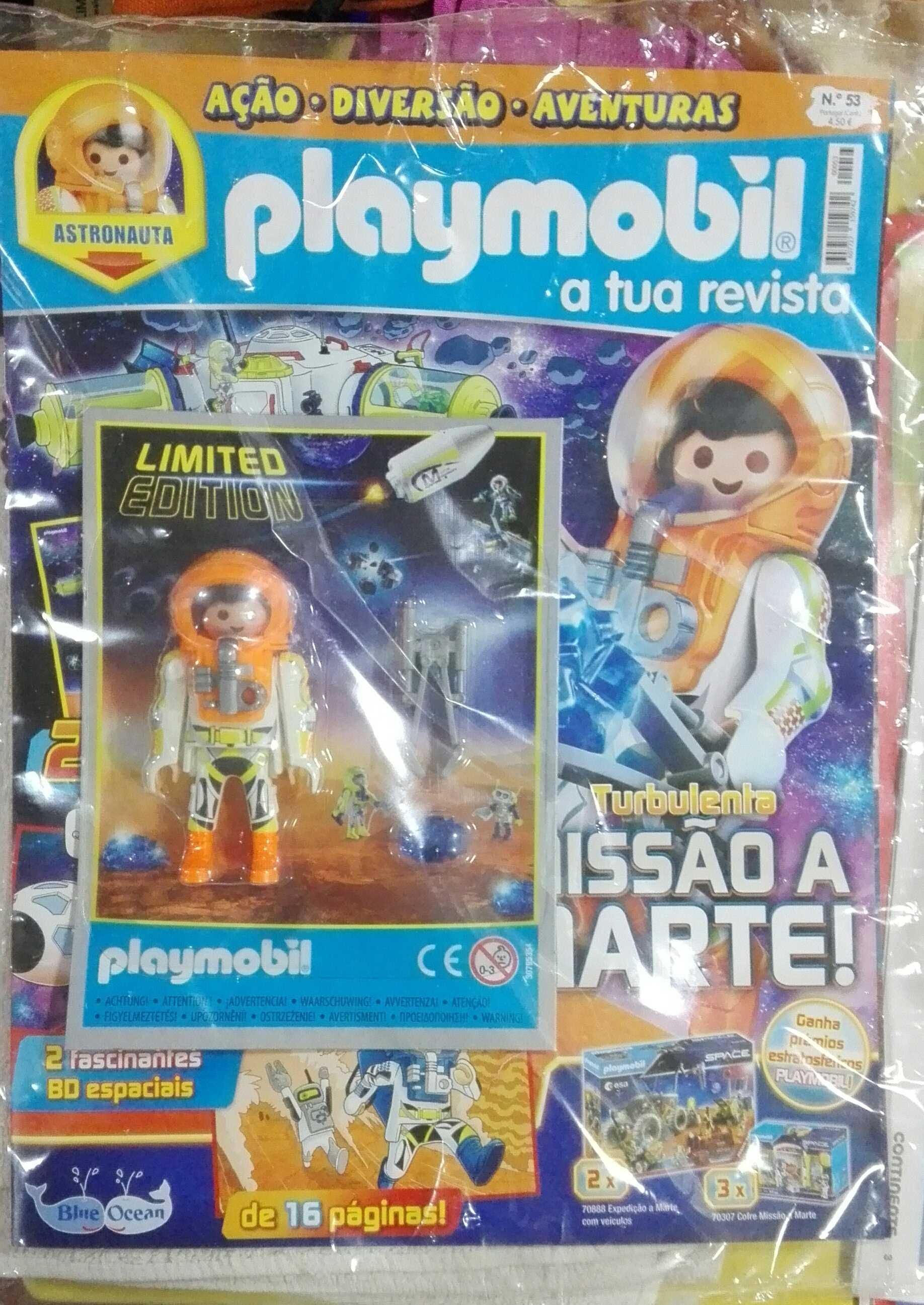 Playmobil - Revista com Astronauta