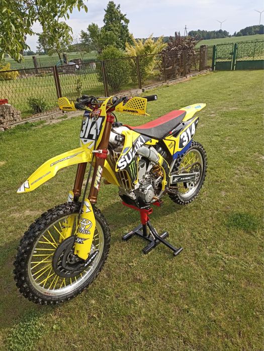 Suzuki RM-Z 450 (2016r)– 60 KM Mocy! Stan Idealny