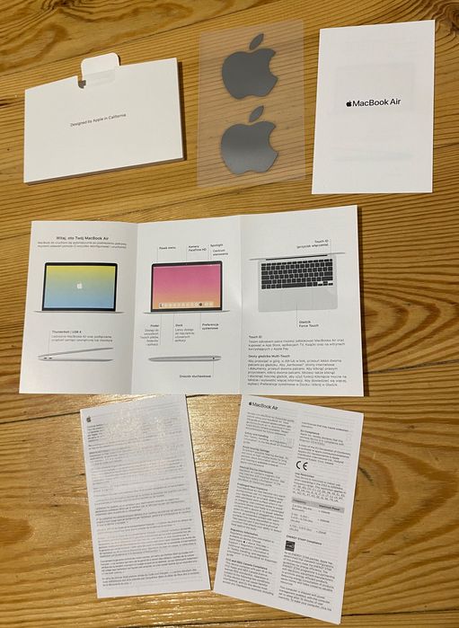 MacBook Air 13-inch 2020 / M1/ 8 GB RAM / 256 GB SSD