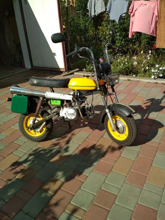 Міні-мопед СПАРК
