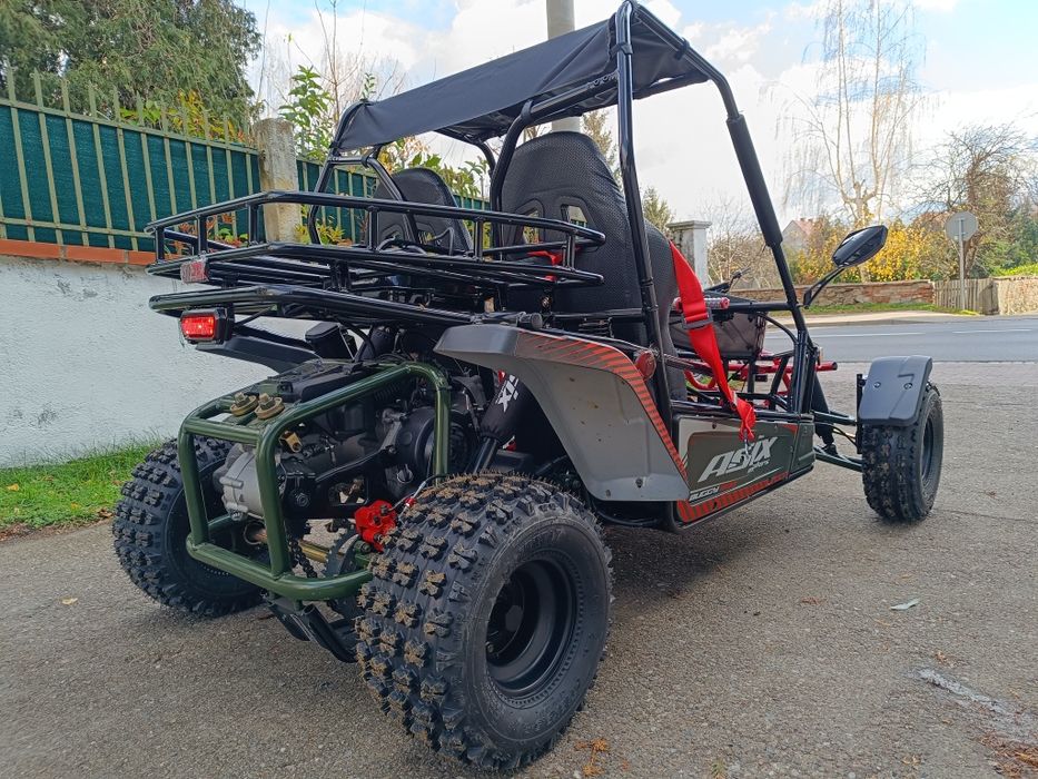 Duże BUGGY ASIX 200cc MEGA ZABAWA Nowy Gwarancja Transport ATR MOTO