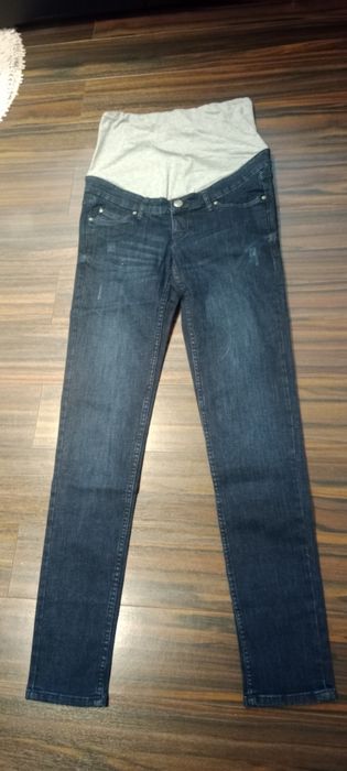 Spodnie ciążowe jeansowe rozm. 36.