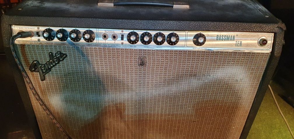 Fender Bassman Ten 1969r