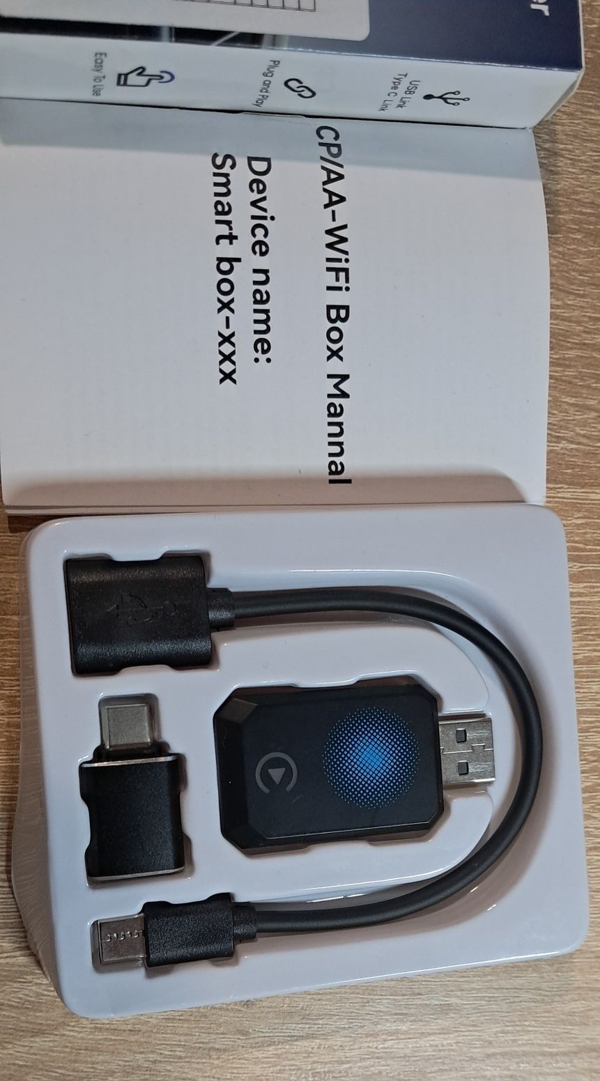Adapter CarPlay bezprzewodowy