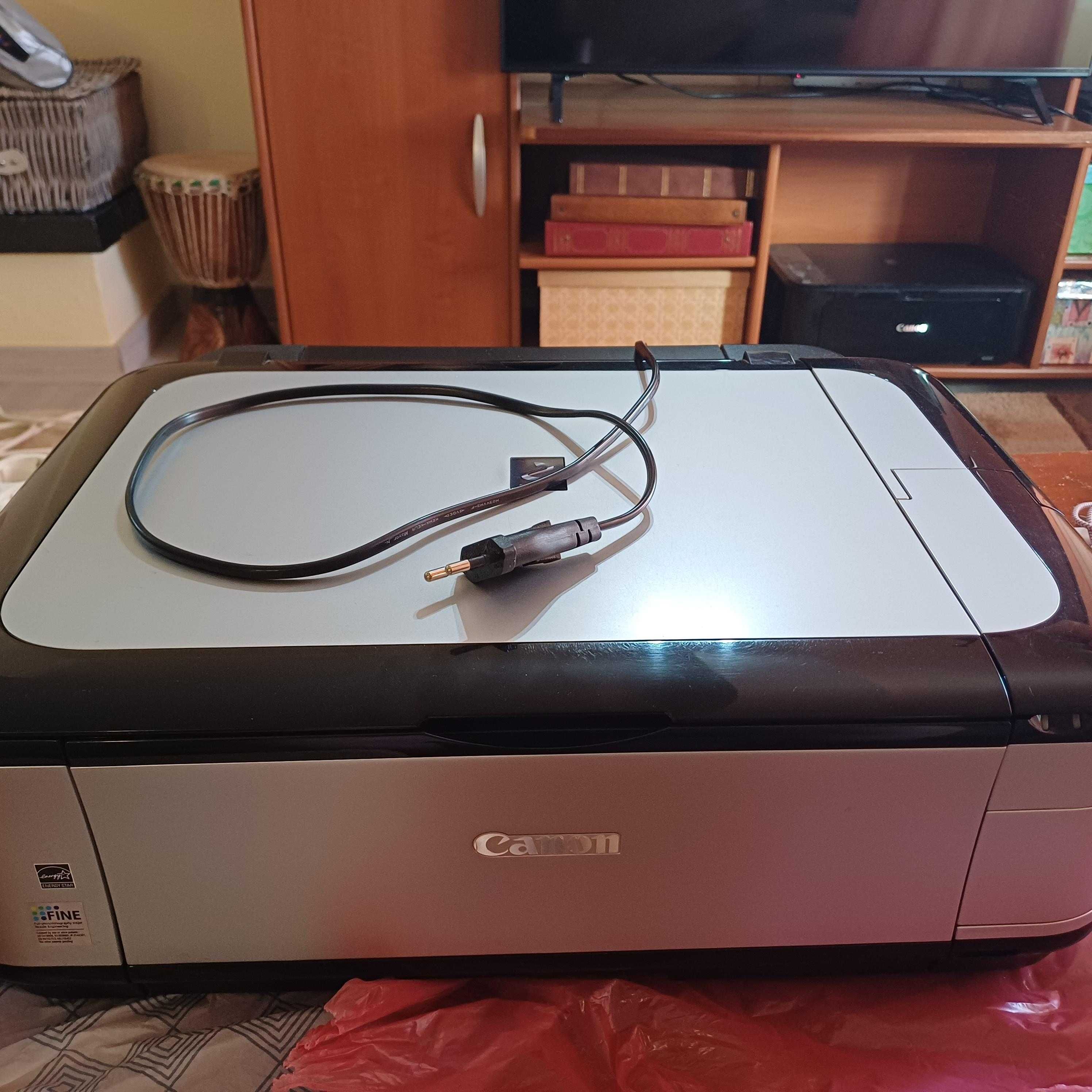 impressora a cores com scanner e focopiadora canon