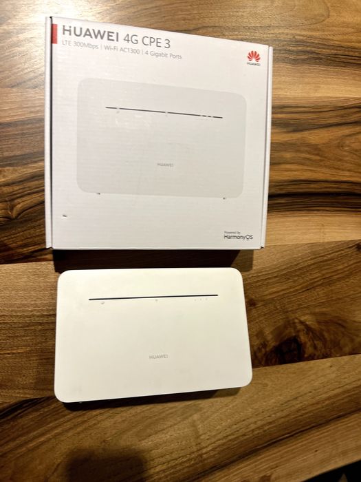 Router Huawei 4G CPE 3 – biały, stan bardzo dobry