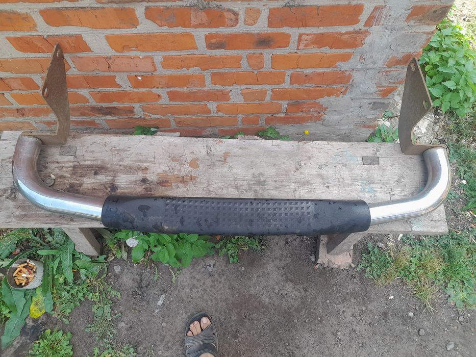 Кенгурятник задній KIA SORENTO