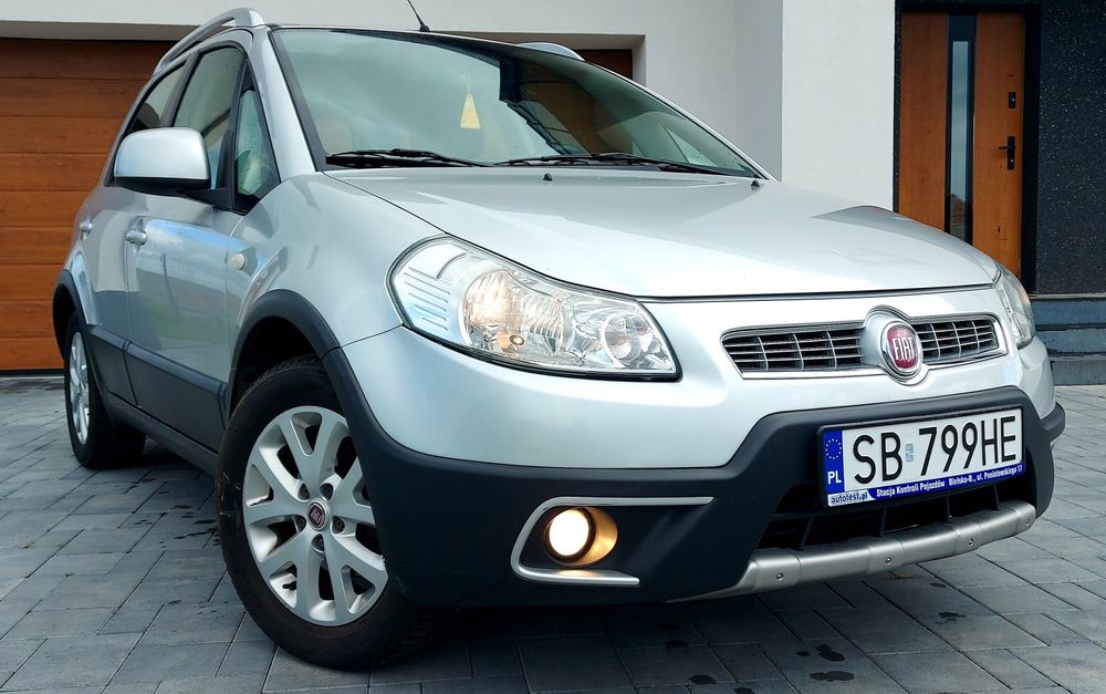 Fiat Sedici 1.6 120KM Krajowy,Niski Przebieg#Stan Idealny !