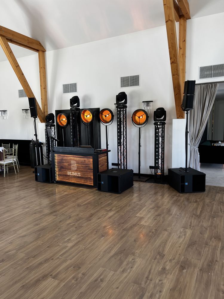 2 sztuki Bayor Audio HBP12HP + case - subwoofer naw Draus granat