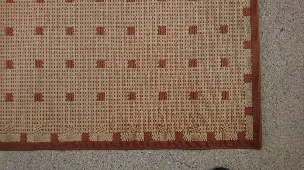 Tapete em sisal muito lindo