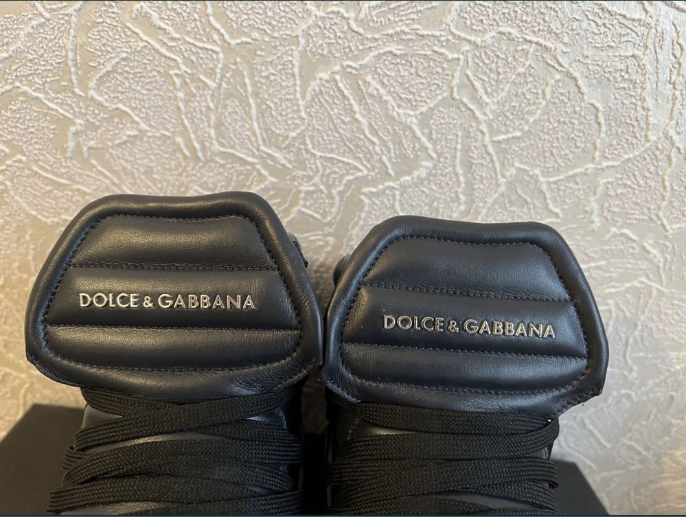 Снікерси,хайтопи Dolce & Gabbana