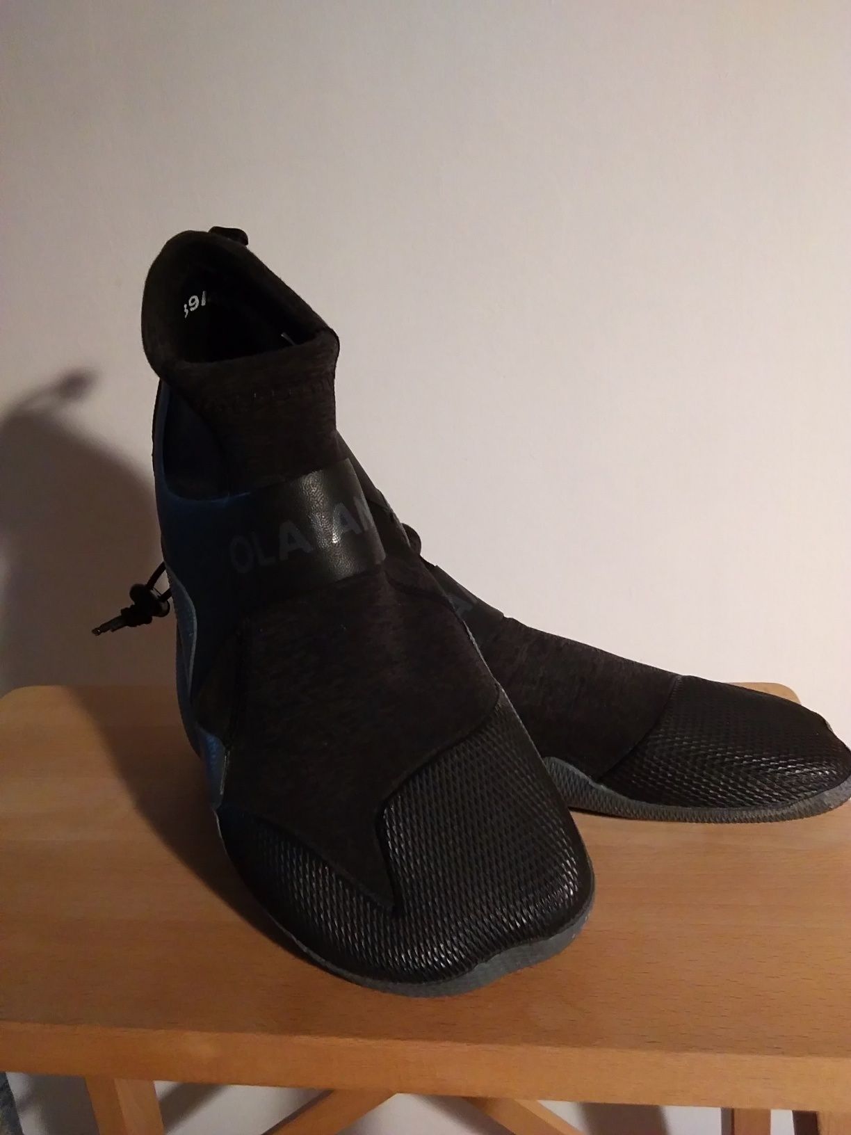 Buty niskie do kajaka  Olaian 500 z neoprenu 2mm, rozmiar 38/39