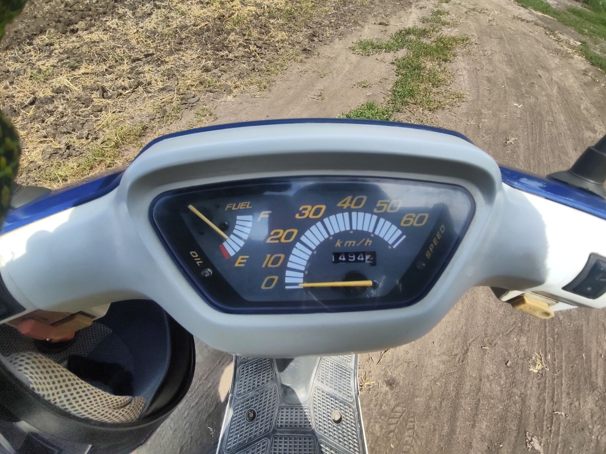 Honda dio 18 в хорошем состоянии