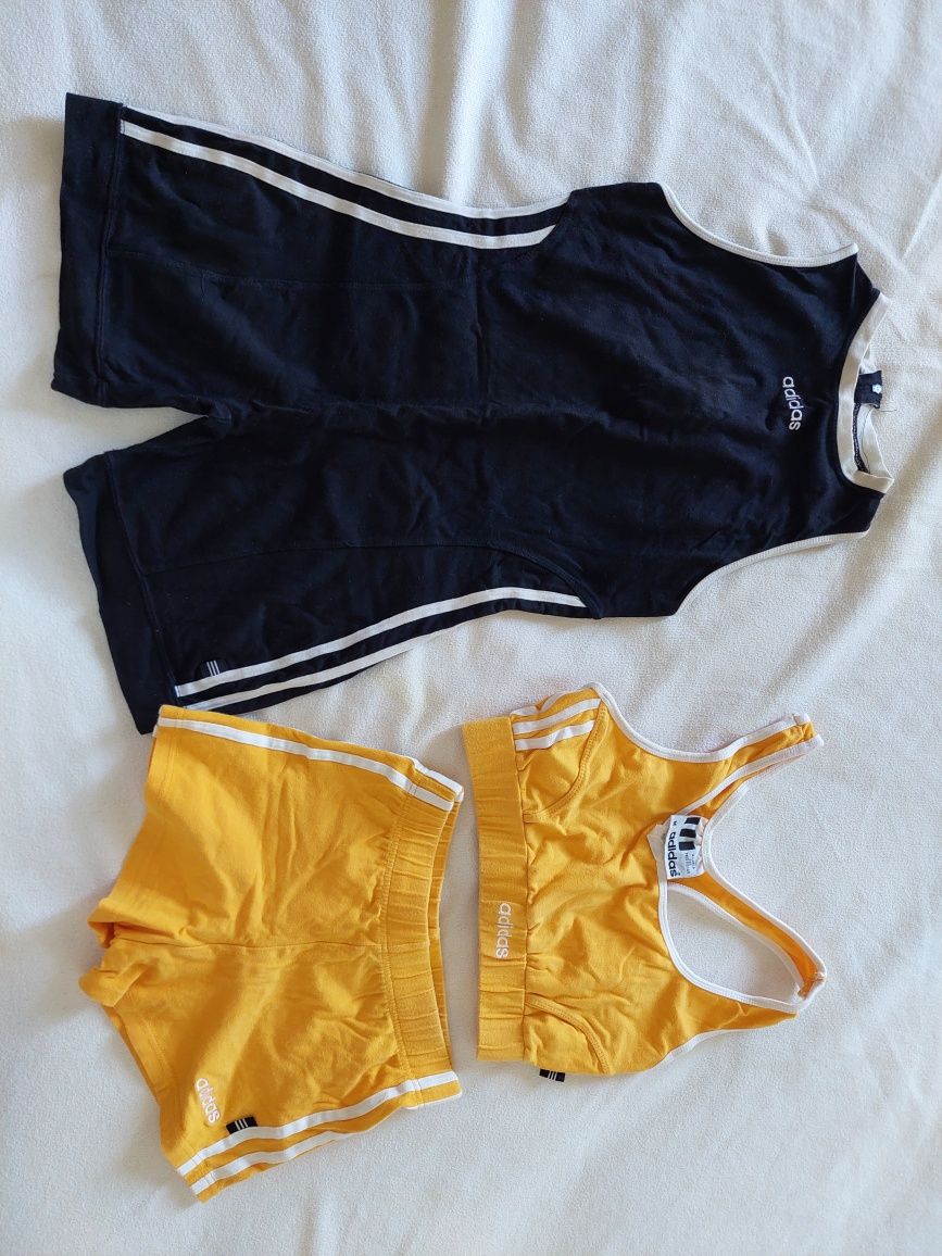 Equipamento feminino ginástica ADIDAS