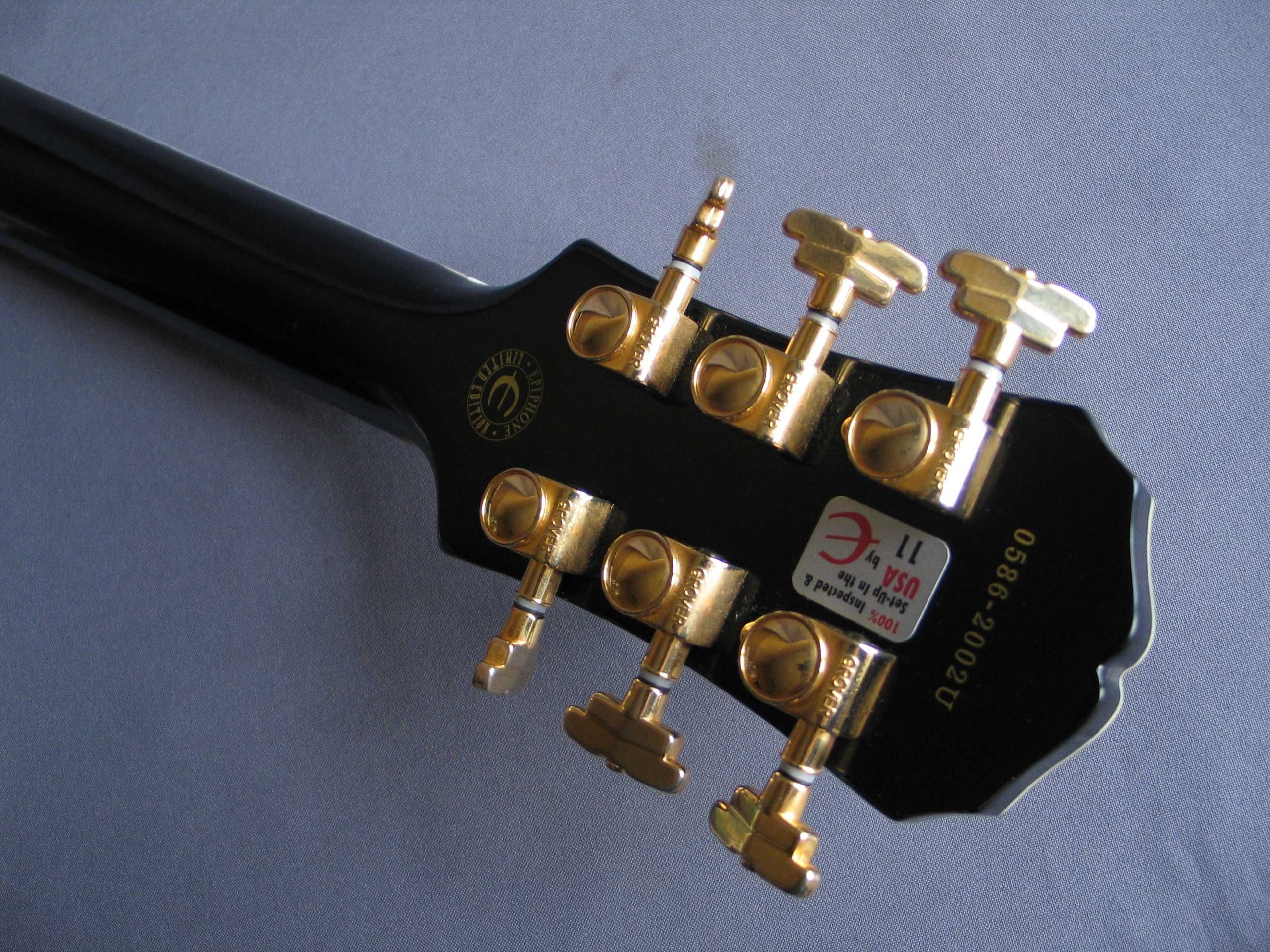 Gitara elektryczna Epiphone Les Paul Custom 50th LE (2002, Korea]