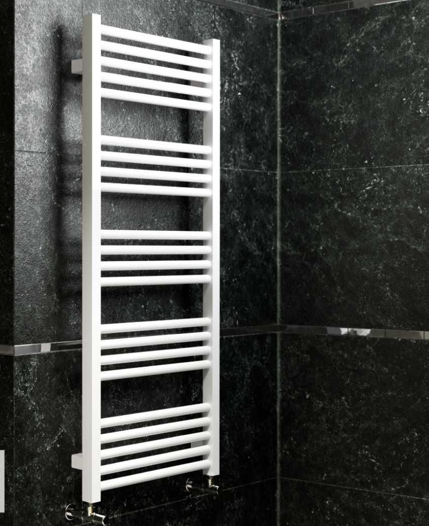 Grzejnik kaloryfer łazienkowy 1133x600 Trinnity Fido 590W Biały