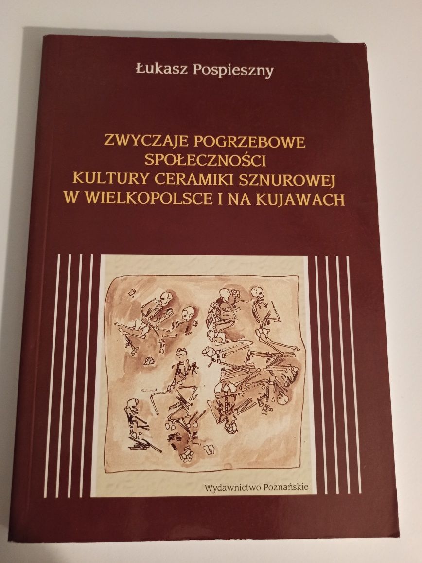 Zwyczaje pogrzebowe społeczności kultury ceramiki sznurowej w Wielkop.