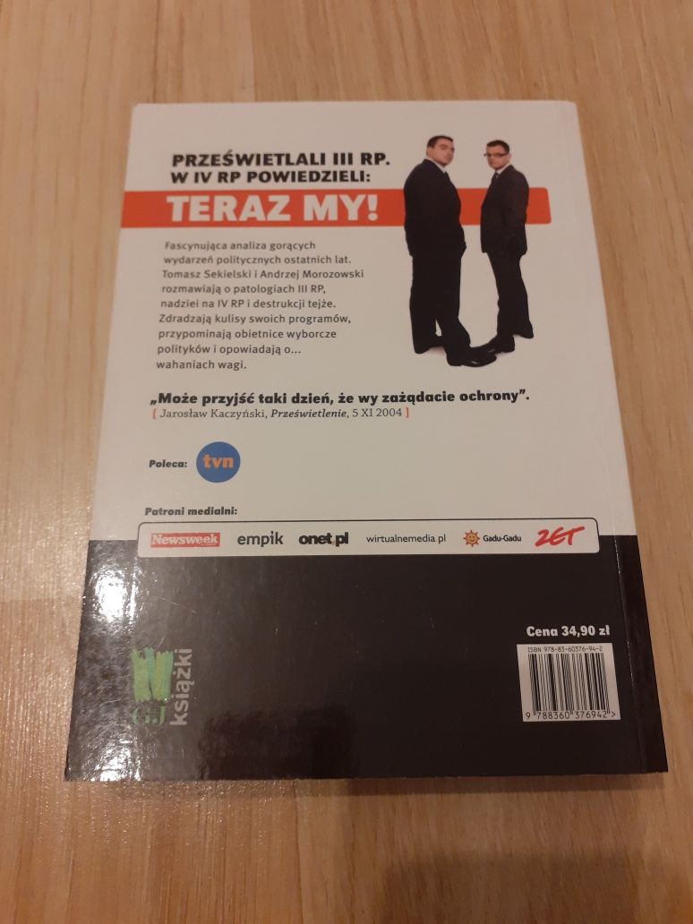 "Teraz My prześwietlamy" Sekielski, Morozowski
