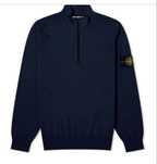 Зип свитер толстовка stone island