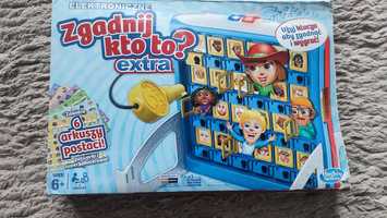 Zgadnij kto to extra gra elektroniczna Hasbro