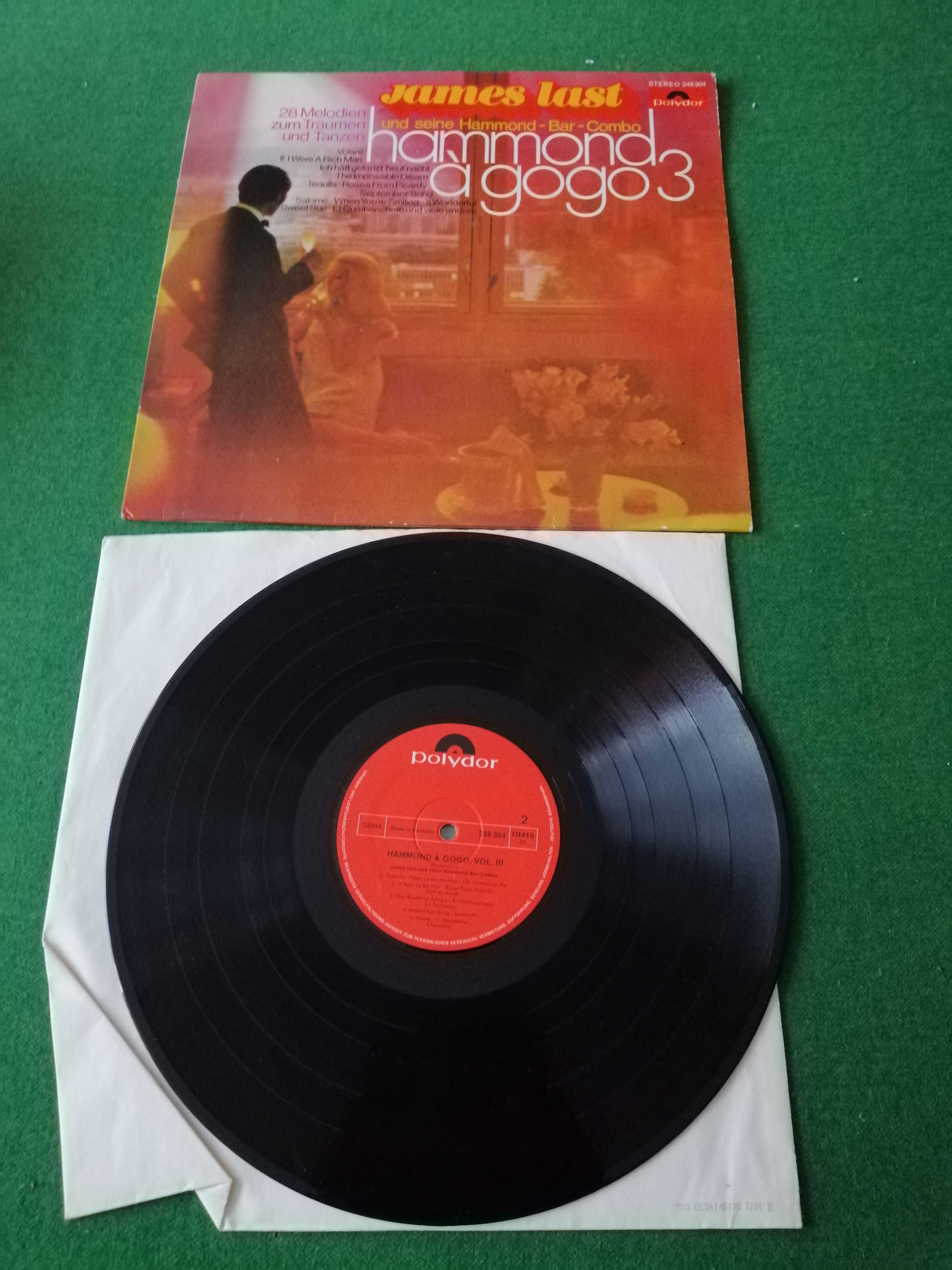 LP - James Last - Hammond a gogo 3 (Latin)