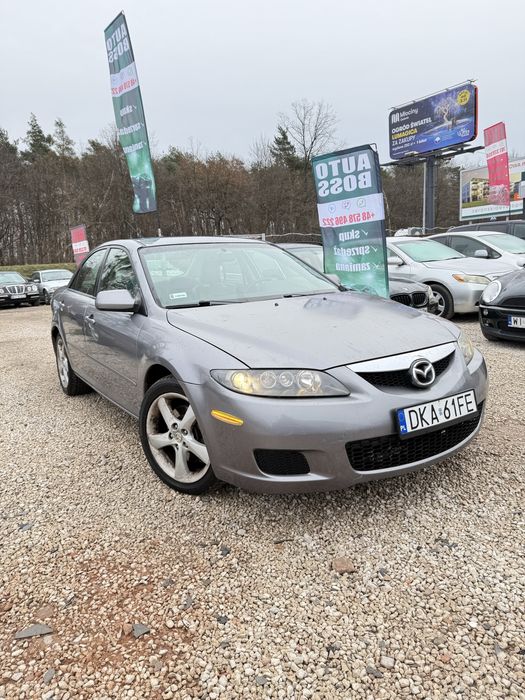 Na Sprzedaż Mazda 6 3.0D/automat/bez rdzy/bez wkładu/klima/alu/zadbany