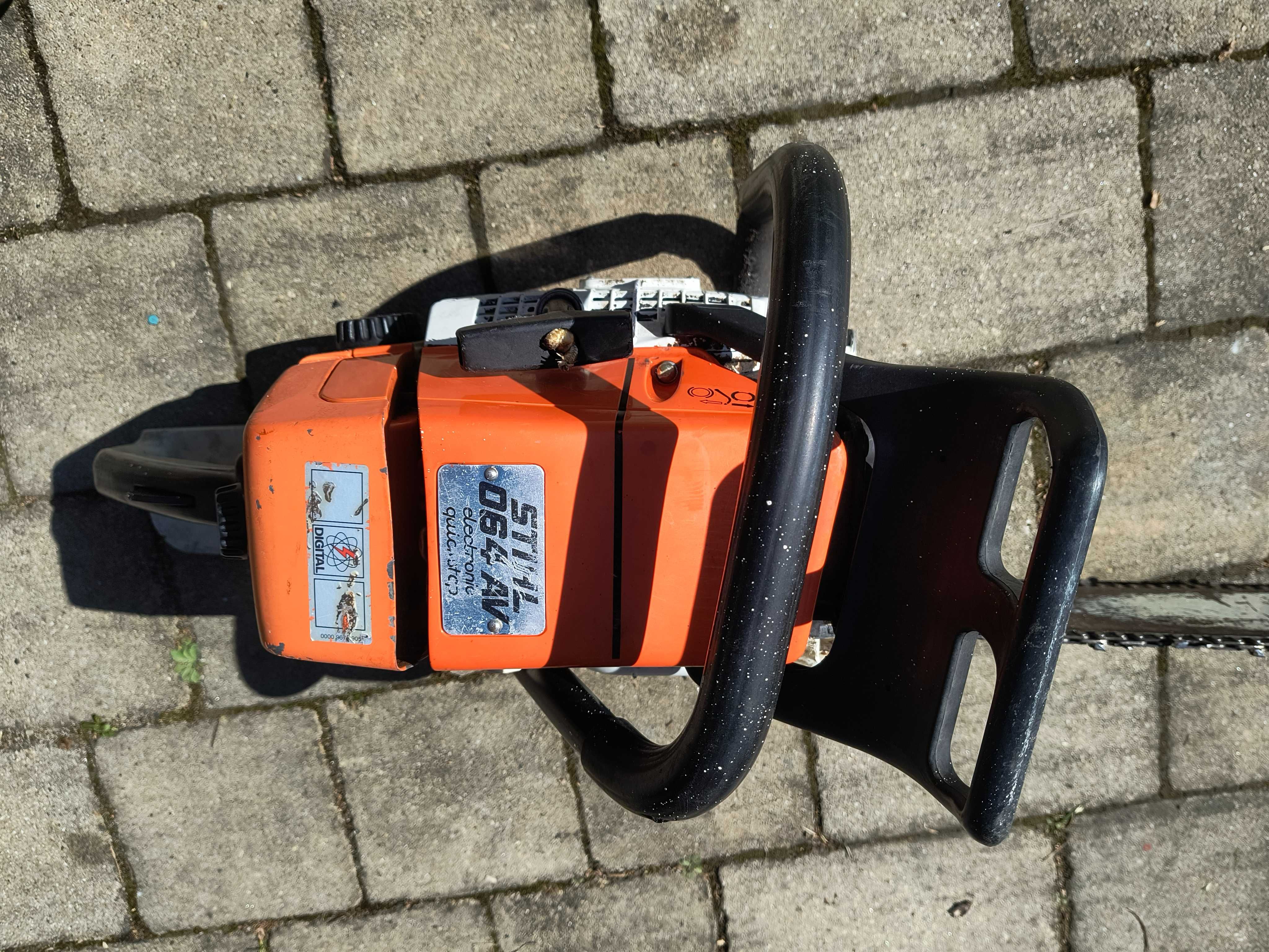 Pilarka piła spalinowa STIHL 064 AV sporadycznie używana, stan bdb